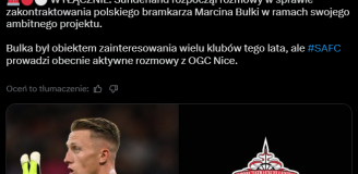 Fabrizio Romano POTWIERDZA! Trwają negocjacje w sprawie transferu Marcina Bułki do Premier League!